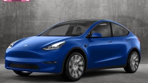 TESLA MODEL Y 2022 7SAYGDEF7NF459623 image